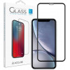 ACCLAB Защитное стекло Full Glue для Apple iPhone XR/11 Black (1283126508196) - зображення 1