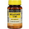 Mason Natural Мелатонин 5 мг, Melatonin, , 120 таблеток - зображення 1