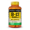 Mason Natural Витамин B12 1000 мкг, Vitamin B12, , 60 таблеток - зображення 1