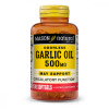 Mason Natural Чесночное масло 500 мг, Garlic Oil, , 100 гелевых капсул - зображення 1