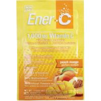 Ener-C Витаминный Напиток для Повышения Иммунитета, Вкус Персика и Манго, Vitamin C, Ener-C, 1 пакетик - зображення 1