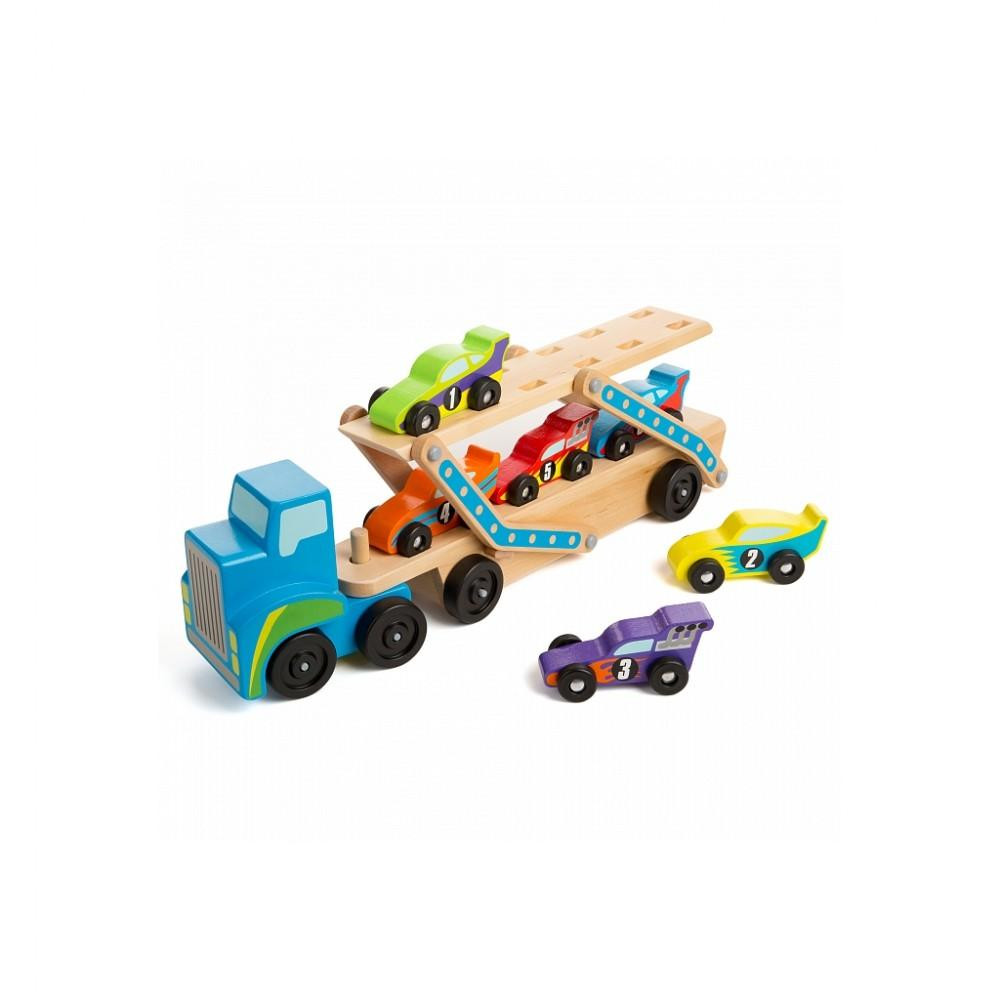 Melissa&Doug Mega Race-Car Carrier (MD12759) - зображення 1