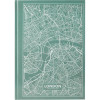 Axent Maps London Turquoise (8422-516-A) - зображення 7