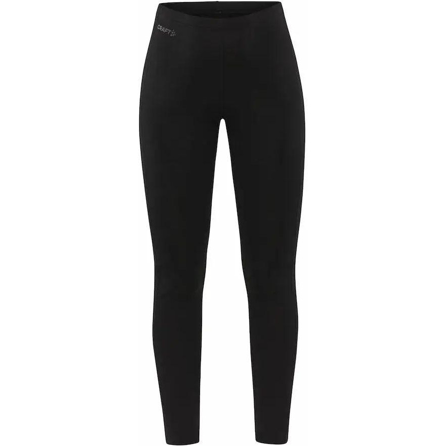 Craft Термоштани жіночі ADV Wool Merino Pant Woman M Чорний - зображення 1