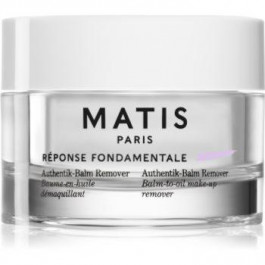   MATIS Paris Reponse Fondamentale Authentik-Balm Remover крем для обличчя для досконалого очищення шкіри 50 мл