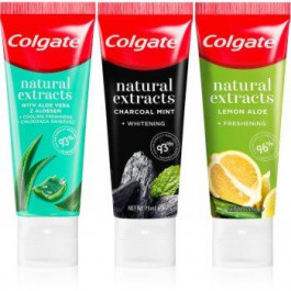   Colgate Naturals Mix натуральна зубна паста 3x75 мл