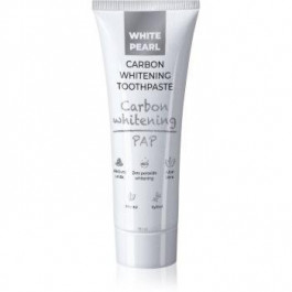   White Pearl PAP Carbon Whitening відбілююча зубна паста 75 мл