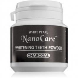   White Pearl NanoCare відбілюючий зубний порошок із активованим вугіллям 30 гр