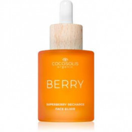   Cocosolis BERRY Superberry Recharge Face Elixir поживний еліксир для відновлення шкіри 50 мл