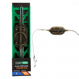   Carp Pro Оснастка Method Feeder / №6 / на ледкоре / 60g (CP18103-60)