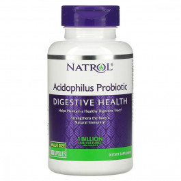   Natrol Пробіотик (Acidophilus Probiotic) 1 млрд КУО 150 капсул