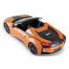 Rastar BMW i8 Roadster 1:14 (95560 orange) - зображення 4