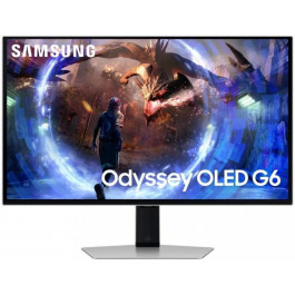   Samsung 27" Odyssey Gaming G60SD Monitor (LS27DG600SIXCI)