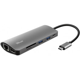   Trust Dalyx 7-in-1 USB-C Multiport Adapter (23775)