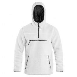   Brandit Флісова кофта  Teddyfleece Worker Pullover - White