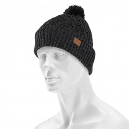   Highlander Зимова шапка  Outdoor Beira Lined Bobble Hat - Charcoal Marl