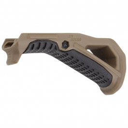   IMI DEFENSE RIS Front Support Grip 2 - Desert Tan/Black (18249)