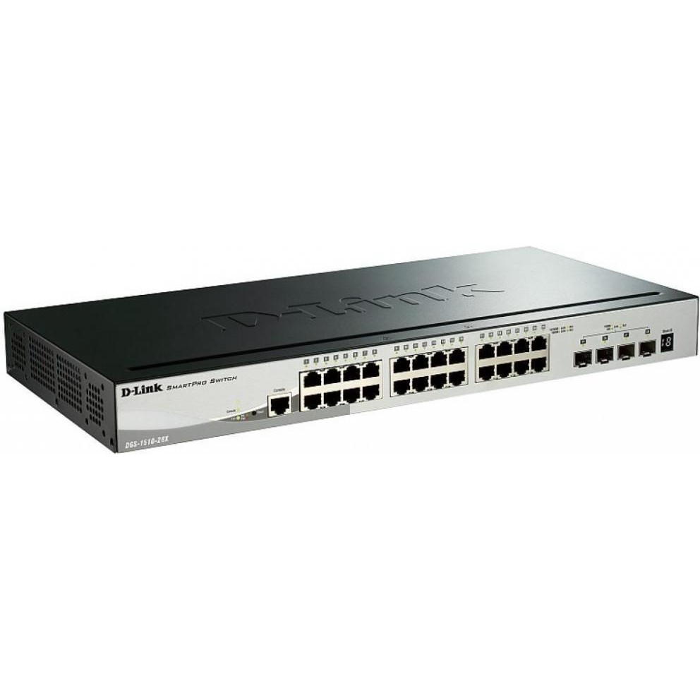 D-Link DGS-1510-28X - зображення 1