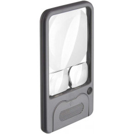 Carson Pocket Magnifier 6-5-2.5x PM-33 (204533)