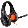 Навушники з мікрофоном Gemix W-330 Black/Orange