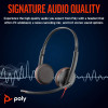 POLY BlackWire C3225 USB-C HS Stereo Black (8X229A6) - зображення 3