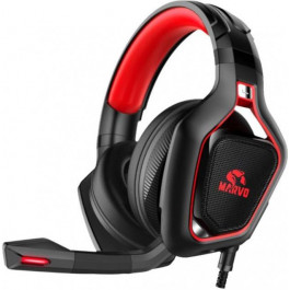   Marvo Pro Red-LED Black/Red (HG8960)