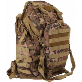   CAMO Overload Backpack 60L / MTC (PL-OV-BP-MC)