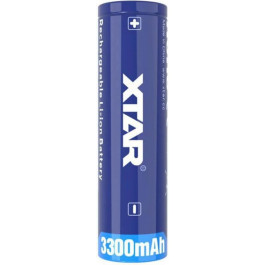 XTAR Акумулятор 3,6V  18650 3300 mAh