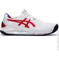 Asics ( 1041A293 ) GEL-RESOLUTION 8 CLAY L.E. 2021 110 WHITE 46 - зображення 1