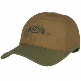   Helikon-Tex PolyCotton Rip-Stop - Coyote/Olive Green (CZ-LGC-PR-1102A)