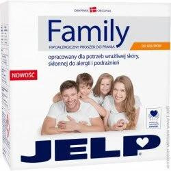   JELP Гипоаллергенный стиральной порошок Family для цветного 2.24 кг (5713183900306)