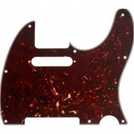   Fender PICKGUARD FOR TELECASTER 4-PLY TORTOISE SHELL