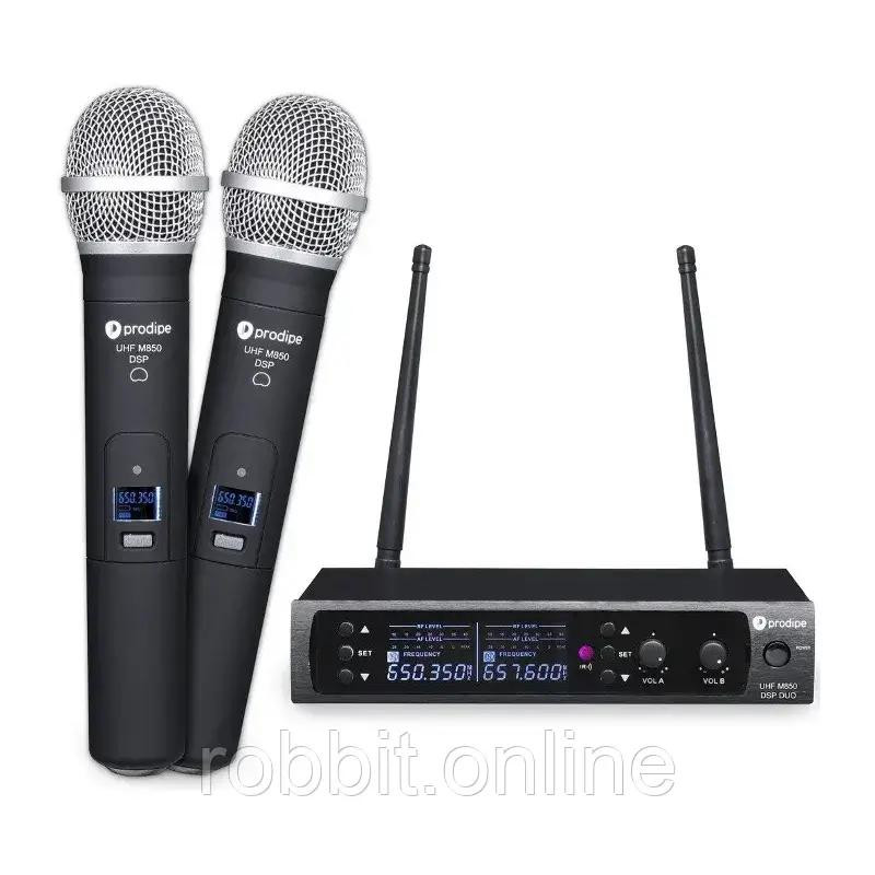 Prodipe Радіосистема UHF M850 DSP Duo - зображення 1