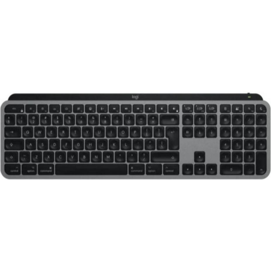 Logitech MX Keys S for Mac Space Gray (920-011637) - зображення 1