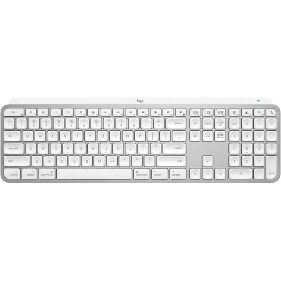 Logitech MX Keys S for Mac Pale Gray (920-011638) - зображення 1