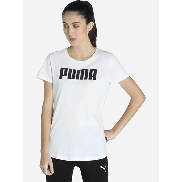 PUMA Футболка  Ess  Tee W 84719502 M  White (4064533443648) - зображення 1