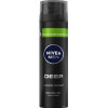 Nivea Гель для гоління  Men Deep Clean Shave з вугіллям, 200 мл (4006000051888) - зображення 1