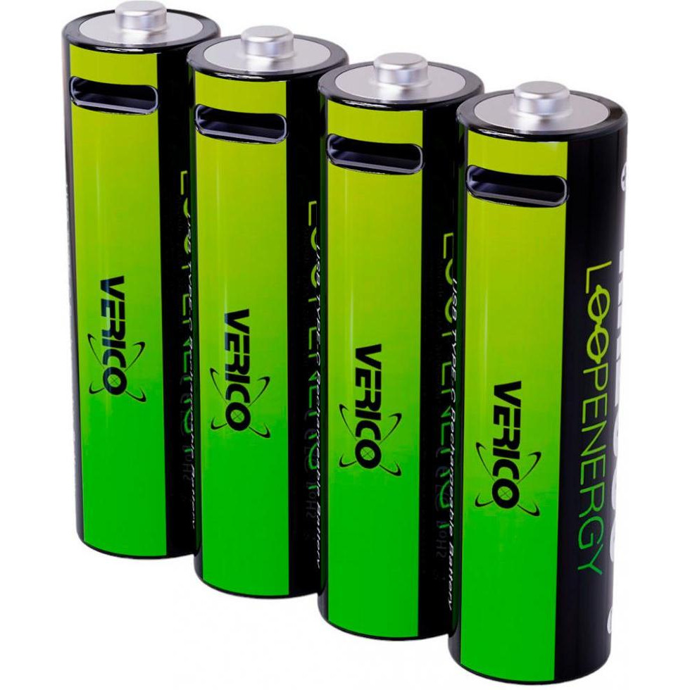 VERICO Loop Energy Black Green (1UDBT-A2WEBC-NN) - зображення 1