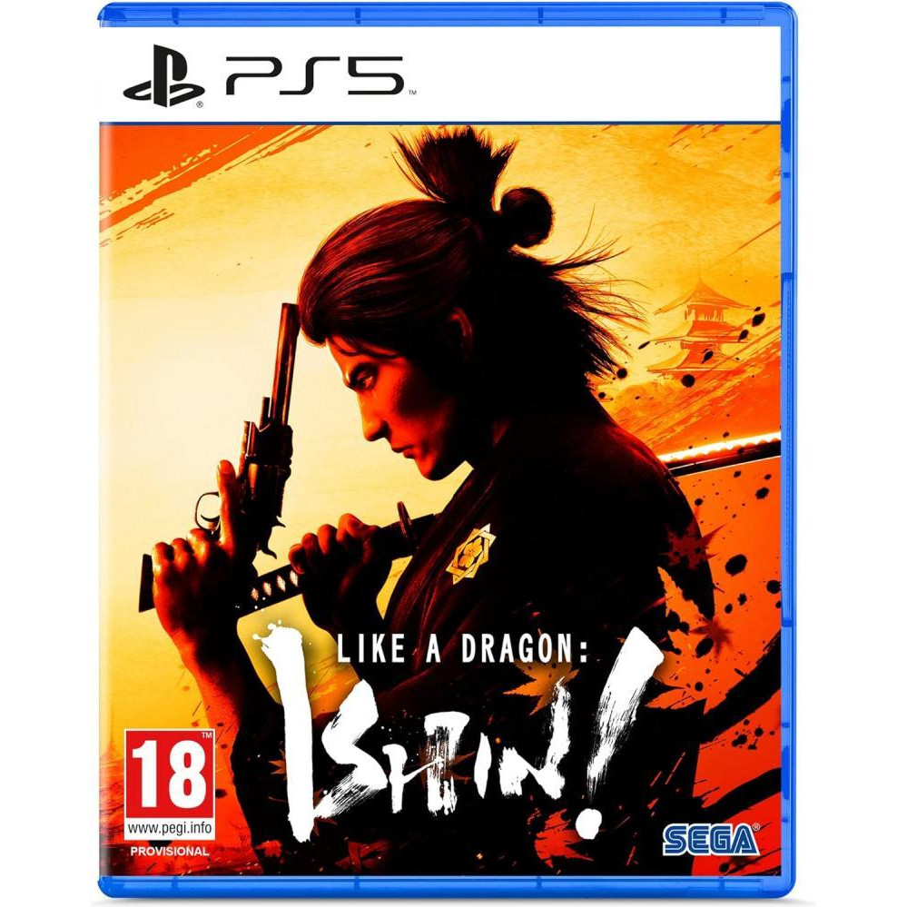  Like a Dragon Ishin! PS5 - зображення 1