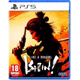    Like a Dragon Ishin! PS5