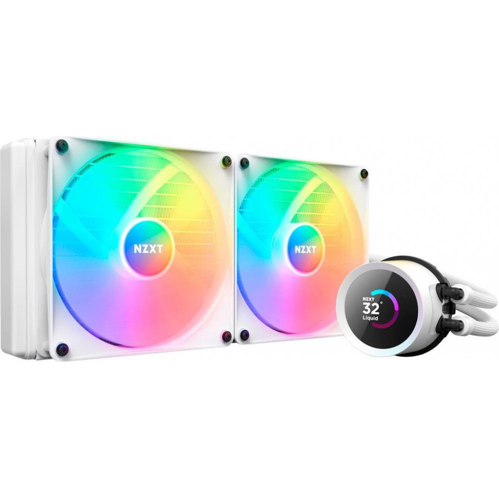 NZXT Kraken Elite 280 RGB White (RL-KR28E-W1) - зображення 1