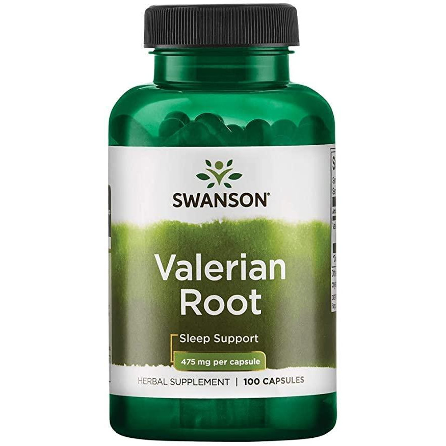 Swanson Valerian Root 475 mg 100 Caps - зображення 1