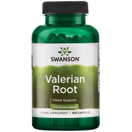   Swanson Valerian Root 475 mg 100 Caps