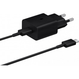   Samsung 15W PD Power Adapter (with Type-C cable) Black (EP-T1510XBE)