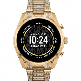   Michael Kors Gen 6 Bradshaw Pave Gold-Tone Smartwatch (MKT5136)