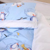 MirSon Наволочка дитяча  Kids Time 17-0619 Funny penguins Ranforce Elite 40x60 см (2200008206499) - зображення 1