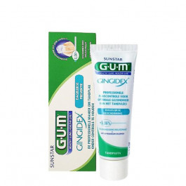   Sunstar GUM Зубна паста  Gingidex для чутливих ясен (хлоргексидин 0,06%) (75 мл.)