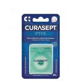   Curasept Зубна нитка  PTFE плоска з тефлоновим покриттям (35 м.)