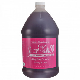   Chris Christensen Шампунь  Smart Wash 50 Cherry & Oats для собак та котів, вишня та овес 3.8 л (819774010333)