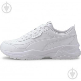   PUMA Кроссовки  Cilia Mode 37112502 36 (3.5) 22.5 см White-Silver (4062451671136)